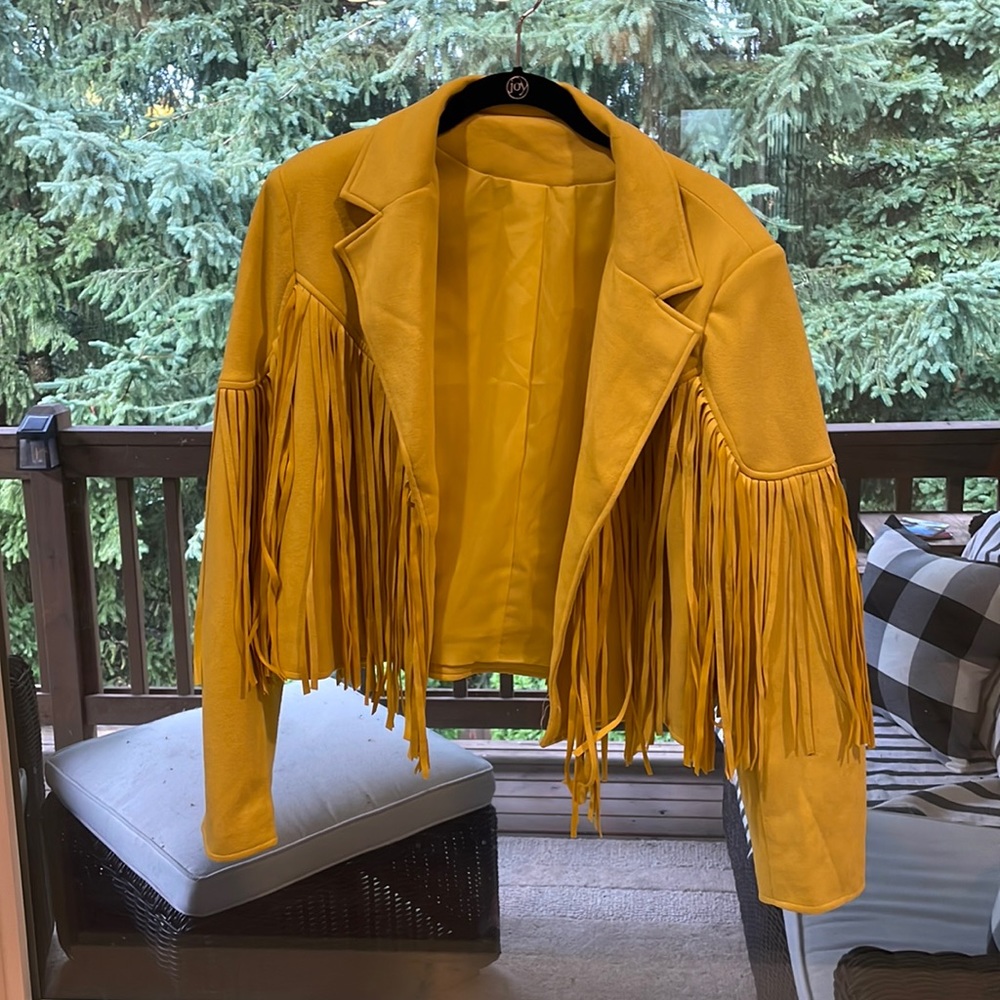 Fringe Jacket